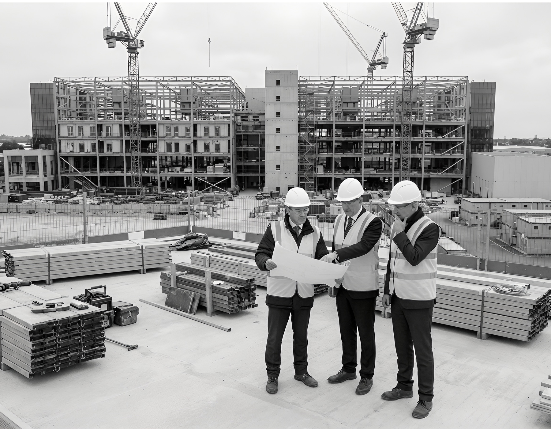 HSW Group on-site leadership